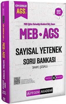Meb Ags Kim Korkar Sayısal Yetenek Soru Bankası Tamamı Çözümlü...