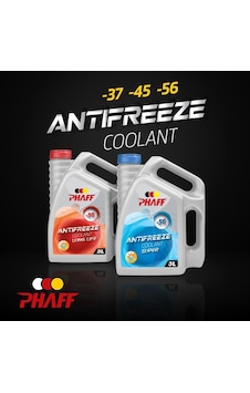 Phaff Antıfırız Mavı Organık 3 Lt -37 Derece