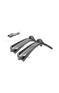 Silecek Süpürgesi Takım Merıva B 10-17 Aerotwın A581s 680+575mm Oem No: 3397007581 Silecek Süpürgesi Takım Merıva B 10-17 Aerotwın A581s 680+575mm Oem No: 3397007581