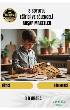 Yeni Sezon Eğitici Öğretici 3 Boyut Ahşap Puzzle Zeka Geliştirici Boyanabilir Oyun Maket Araba Yeni Sezon Eğitici Öğretici 3 Boyut Ahşap Puzzle Zeka Geliştirici Boyanabilir Oyun Maket Araba