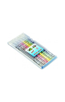 Nova Color Nc2121 Burgulu Mum Boya Kalemi 6 Renk
