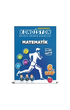Newton Yayınları 6.sınıf Kondisyon Matematik Deneme Newton Yayınları 6.sınıf Kondisyon Matematik Deneme