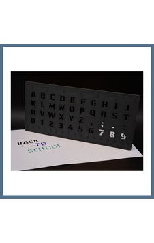 Buradabulabilirsin 3d Baskı Alfabe, Rakam Ve Cetvel Şablonu - Yazı Çizim Kalıbı - Siyah Bbz Diğer Buradabulabilirsin 3d Baskı Alfabe, Rakam Ve Cetvel Şablonu - Yazı Çizim Kalıbı - Siyah Bbz Diğer