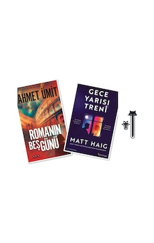 Roma Nın Beş Günü Ahmet Ümit Son Kitabı - Gece Yarısı Treni Matt Haig Son Kitabı +2 Aba Kitap Ayracı Roma Nın Beş Günü Ahmet Ümit Son Kitabı - Gece Yarısı Treni Matt Haig Son Kitabı +2 Aba Kitap Ayracı