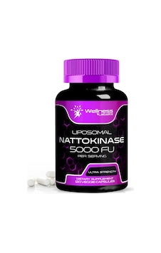 Wellness Labs Lipozomal Nattokinase 120 Kapsül