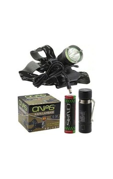 Onas Ns-1040 Kafa  Lambası Siyah