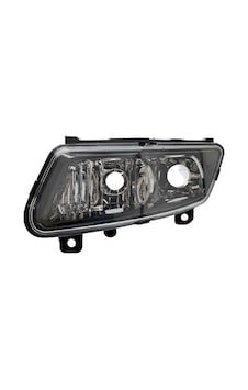 Volkswagen Polo Sağ Siyah Sis Lambası Çift Duylu 2009-2014 Volkswagen Polo Sağ Siyah Sis Lambası Çift Duylu 2009-2014