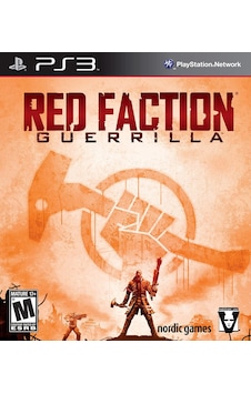Red Faction Guerrilla PS3 Oyun Red Faction Guerrilla PS3 Oyun