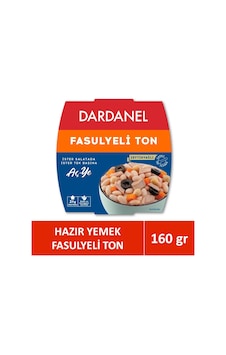 Dardanel Aç Ye Fasulyeli Ton Balığı 160 G
