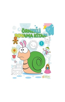 Örnekli Boyama Kitabı 1 Örnekli Boyama Kitabı 1