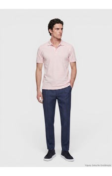 Ramsey Pembe Düz %100 Pamuk T-shirt Ramsey Pembe Düz %100 Pamuk T-shirt