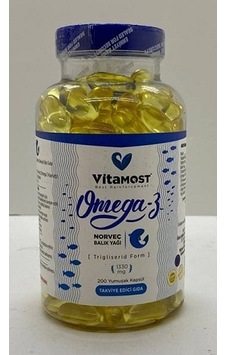 Vitamost Omega-3 200 Yumuşak Kapsül