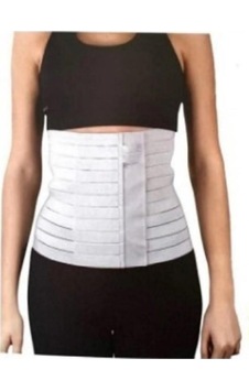 Namamed Elastik Abdominal Korse Beyaz Namamed Elastik Abdominal Korse Beyaz