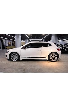 Vw Scirocco Yan Marşbiyel Takımı Fiber Boyasız