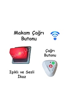 Makam Çağrı Butonu (Kablosuz) Makam Çağrı Butonu (Kablosuz)