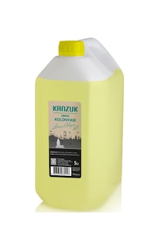 Kanzuk 80 Derece Limon Kolonyası Bidon 2 x 5 L Kanzuk 80 Derece Limon Kolonyası Bidon 2 x 5 L