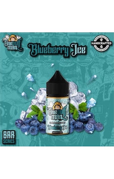 One Puff Man Blueberry Ice 30 ML 50 MG One Puff Man Blueberry Ice 30 ML 50 MG