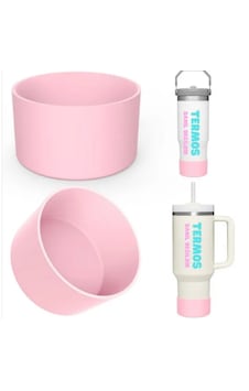 Quencher - Iceflow - Lumin - Yeni Nesil Pipetli Termos Aksesuarı Kalın Silikon Taban Koruyucusu Pembe Quencher - Iceflow - Lumin - Yeni Nesil Pipetli Termos Aksesuarı Kalın Silikon Taban Koruyucusu Pembe