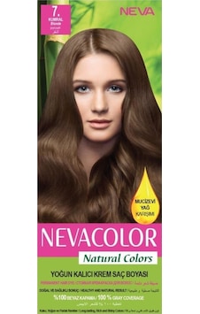 Neva Color Saç Boyası Seti 7 Kumral 8698636612333 Neva Color Saç Boyası Seti 7 Kumral 8698636612333