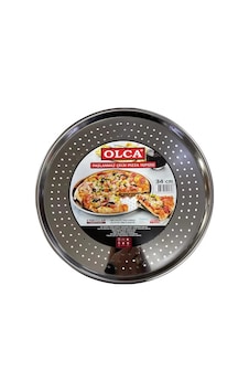 Emrullah Emr Pt34 Metal Pizza Tepsisi 34 Cm Emrullah Emr Pt34 Metal Pizza Tepsisi 34 Cm