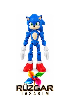 Sonic Eklemleri Hareketli Oyuncak Figür Dummy Titan 13 Sonic Eklemleri Hareketli Oyuncak Figür Dummy Titan 13