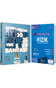 Benim Hocam 2023 Ayt Fizik Soru Bankası Ve Bilinçsel Deneme Seti 2 Kitap Benim Hocam 2023 Ayt Fizik Soru Bankası Ve Bilinçsel Deneme Seti 2 Kitap