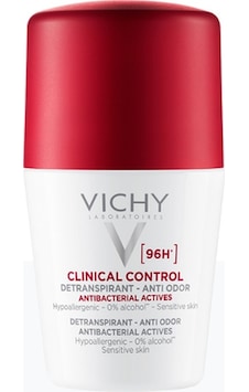 Vichy Clinical Control 96H Terleme Karşıtı Roll-On 50 ML Vichy Clinical Control 96H Terleme Karşıtı Roll-On 50 ML