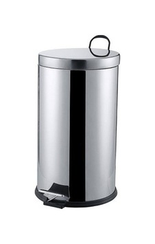 Beray Bry-0346 No-16 Pedallı Çöp Kovası 16l Krom Metal Beray Bry-0346 No-16 Pedallı Çöp Kovası 16l Krom Metal