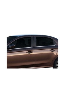 Peugeot 301 Cam Çıtası 6 Prç  Krom 2013 ve Sonrası