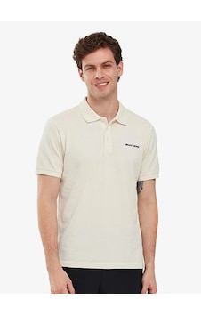 Skechers M Short Sleeve Polo Erkek T-shirt Beyaz Skechers M Short Sleeve Polo Erkek T-shirt Beyaz