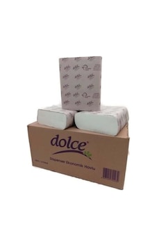 Dolce Z Katlama Dispenser Havlu 200'lü 12 Paket