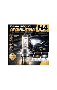 H4 Ampül 12v 60/55w