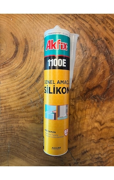 Akfix Şeffaf Silikon 280 Gr Akfix Şeffaf Silikon 280 Gr