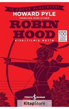 Robin Hood (Kısaltılmış Metin) / Howard Pyle N11.8762