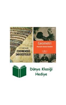 Cehennemdeki Üniversiteliler + Geometri + Dünya Klasiği Hediye Cehennemdeki Üniversiteliler + Geometri + Dünya Klasiği Hediye