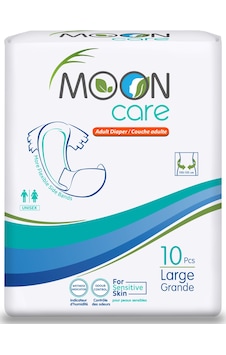 Mooncare Belbantlı Yetişkin Hasta Bezi 10'Lu L