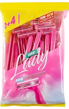 Ptd Derby Lady Traş Bıçağı Çift Bıçaklı 10+4 14 Lü Pk Teklidir