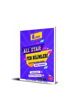 Newton Yayınları 6. Sınıf All Star Fen Bilimleri Soru Bankası Newton Yayınları 6. Sınıf All Star Fen Bilimleri Soru Bankası
