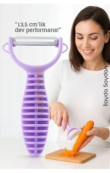Znv Zenvia Mey İthalat 13,5 Cm Ergonomik Sebze Soyacağı Renkli Tasarım, Paslanmaz Bıçaklı, Konforlu Kullan Çok Renkli Znv Zenvia Mey İthalat 13,5 Cm Ergonomik Sebze Soyacağı Renkli Tasarım, Paslanmaz Bıçaklı, Konforlu Kullan Çok Renkli