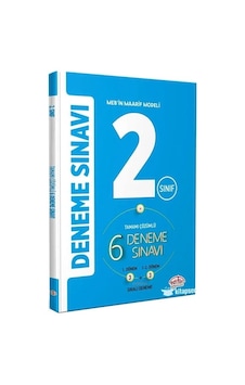 Editör 2. Sınıf 6 Çözümlü Deneme