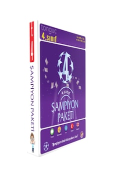 Tonguç Yayınları 4. Sınıf Şampiyon Paketi Tonguç Yayınları 4. Sınıf Şampiyon Paketi