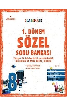 Okyanus 8. Sınıf Classmate 1. Dönem Sözel Soru Bankası Okyanus 8. Sınıf Classmate 1. Dönem Sözel Soru Bankası