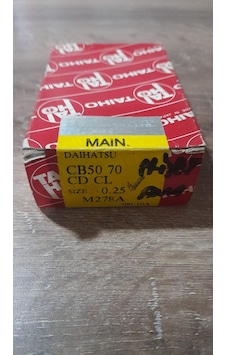 DAIHATSU HİJET ANA YATAK 0,25 TAIHO M278A DAIHATSU HİJET ANA YATAK 0,25 TAIHO M278A