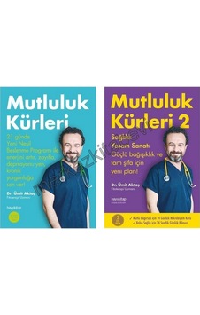 Dr. Ümit Aktaş Mutluluk Kürleri Seti 2 Kitap