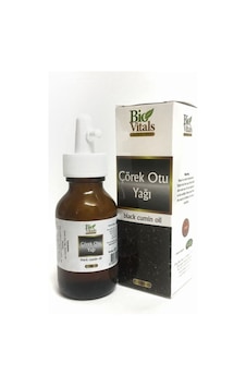 Bio Vitals Çörekotu Yağı 50 ML Bio Vitals Çörekotu Yağı 50 ML