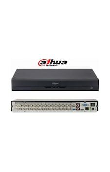 Dahua Xvr4232an-ı3, 32kanal, 2mpix, H265+, 2 Hdd Desteği, 5in1 Dv