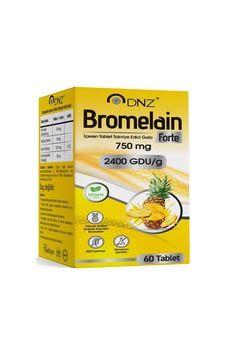 Dnz Bromelain Forte 750 Mg 60 Tablet Dnz Bromelain Forte 750 Mg 60 Tablet
