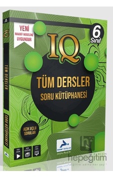 6. Sınıf Iq Tüm Dersler Soru Kütüphanesi 6. Sınıf Iq Tüm Dersler Soru Kütüphanesi