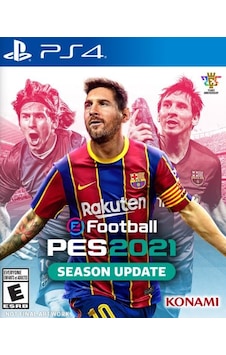 2. El Ps4 Pes 2021 Season Update Oyun