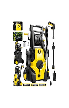 Butools ST-17 180 Çelik Şanzuman Musluk ve Kovadan Çekme Yüksek Basınçlı Yıkama Makinesi Sarı Butools ST-17 180 Çelik Şanzuman Musluk ve Kovadan Çekme Yüksek Basınçlı Yıkama Makinesi Sarı